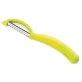 Stainless Steel Serrated Peeler Yellow Micro Serrated 7.6079.8