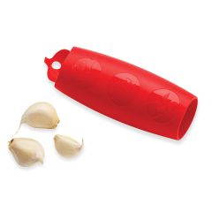 Garlic Peeler, Red