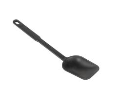 Serving spoon swiss made non-stick black