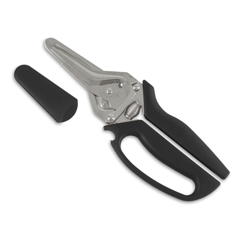 Kuhn Rikon Multi Purpose Kitchen Shears Olive Green Detail Scissors 9  3/4”Garden