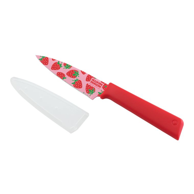 FRUIT KNIFE FEELING Guzzini, col. Sky grey