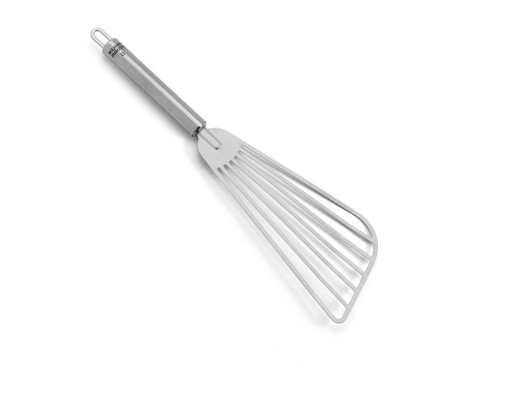 Kuhn Rikon 6-Inch Small Silicone Chef's Tongs Black