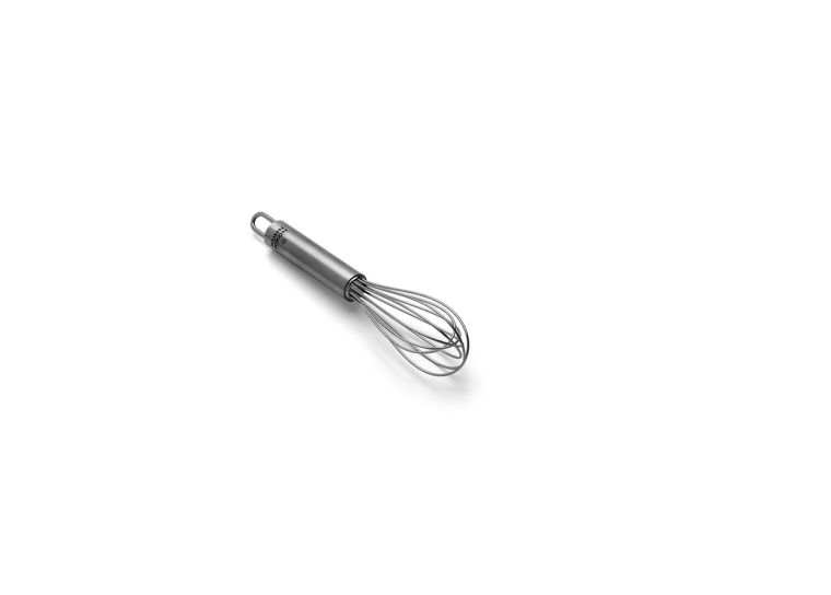 Rösle Stainless Steel & Silicone Balloon Egg Whisk, 6 Wire, 10.6-inch