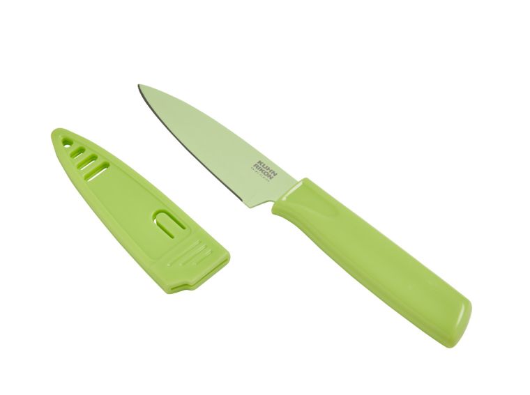 Khun Rikon Paring Knife Light Green