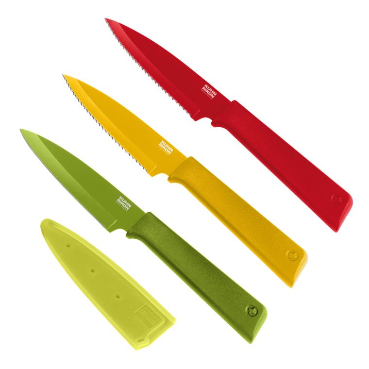 COLORI®+ set prep knives 3pcs