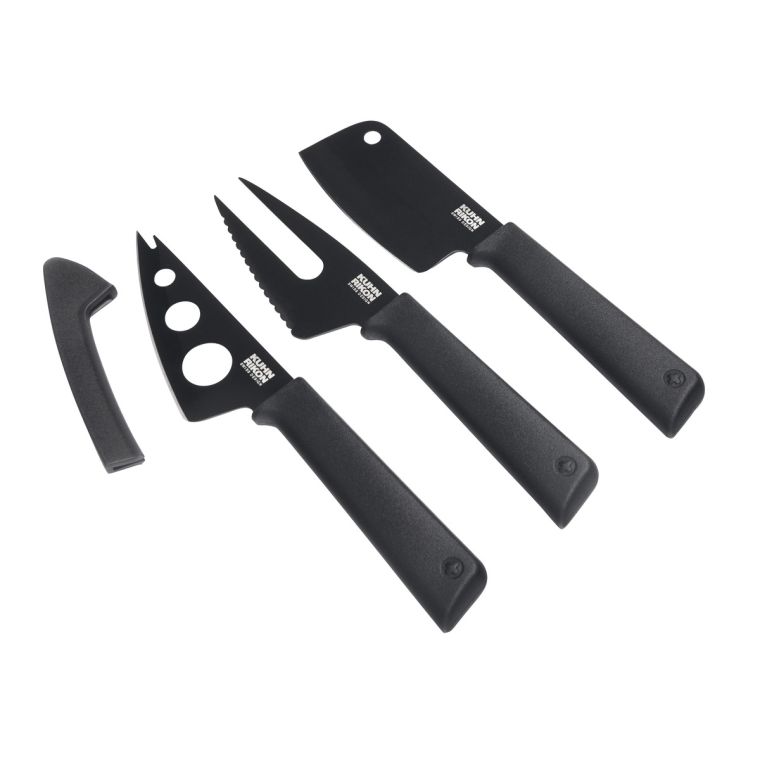 Kuhn Rikon Set of 2 Chop and Scoop Knives 