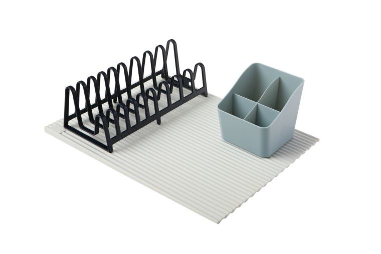  Cuisinart Wire Dish Drying Rack and Tray Set – 3 Piece
