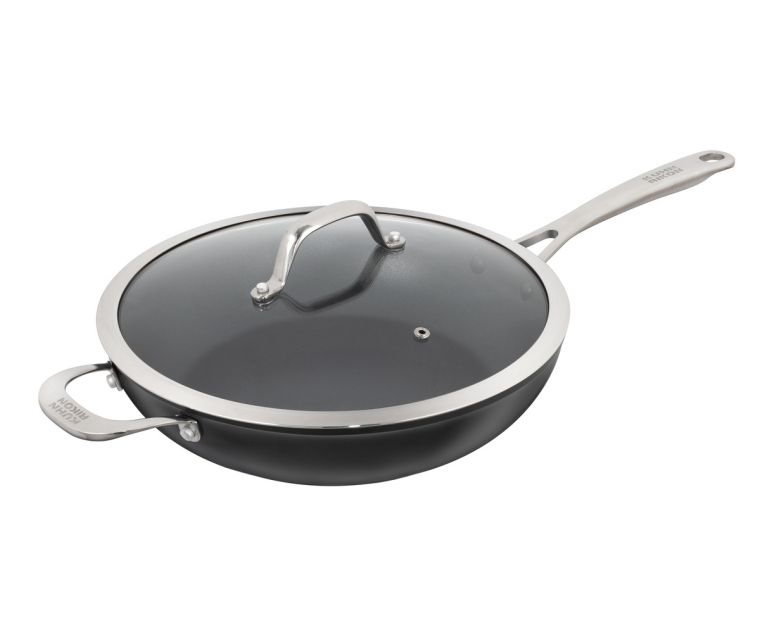 New! Simply Calphalon Easy System 8 inch Nonstick Fry Pan - Saute Pan -  Omelette pan - Skillets & Frying Pans, Facebook Marketplace