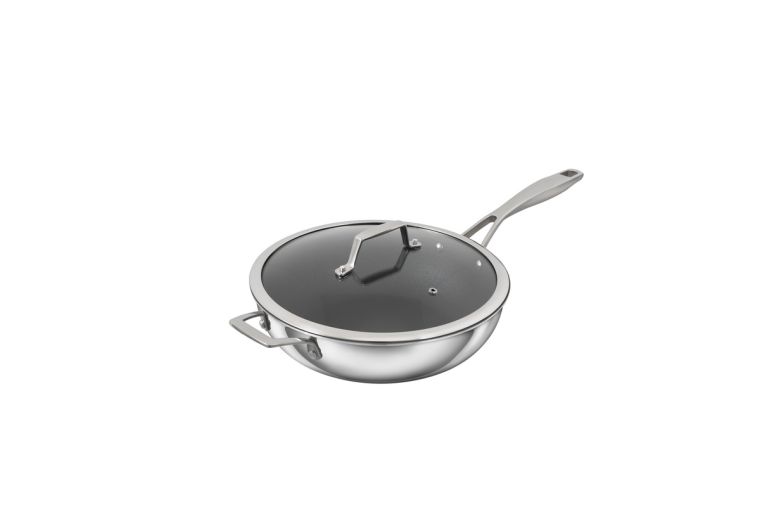 Kuhn Rikon SMART & COMPACT Frying Pan with Auxiliary Handle - Interismo  Online Shop Global