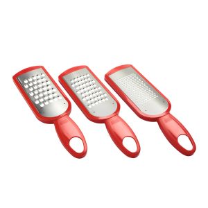 Hand grater set of 3