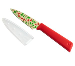 COLORI®+ Paring knife Rosehips