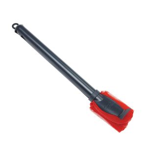 Stay Clean Scrubber Brush Red