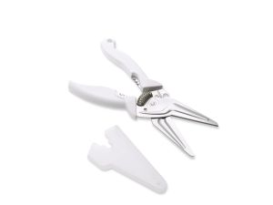 Pampered Chef Scissor Kitchen Scissors Shears With White 