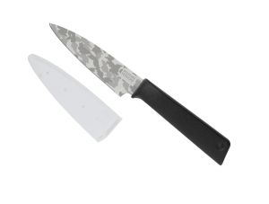 COLORI®+ Paring Knife Camo Black