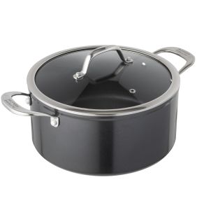 Easy Pro pot 5L/24cm with glass lid