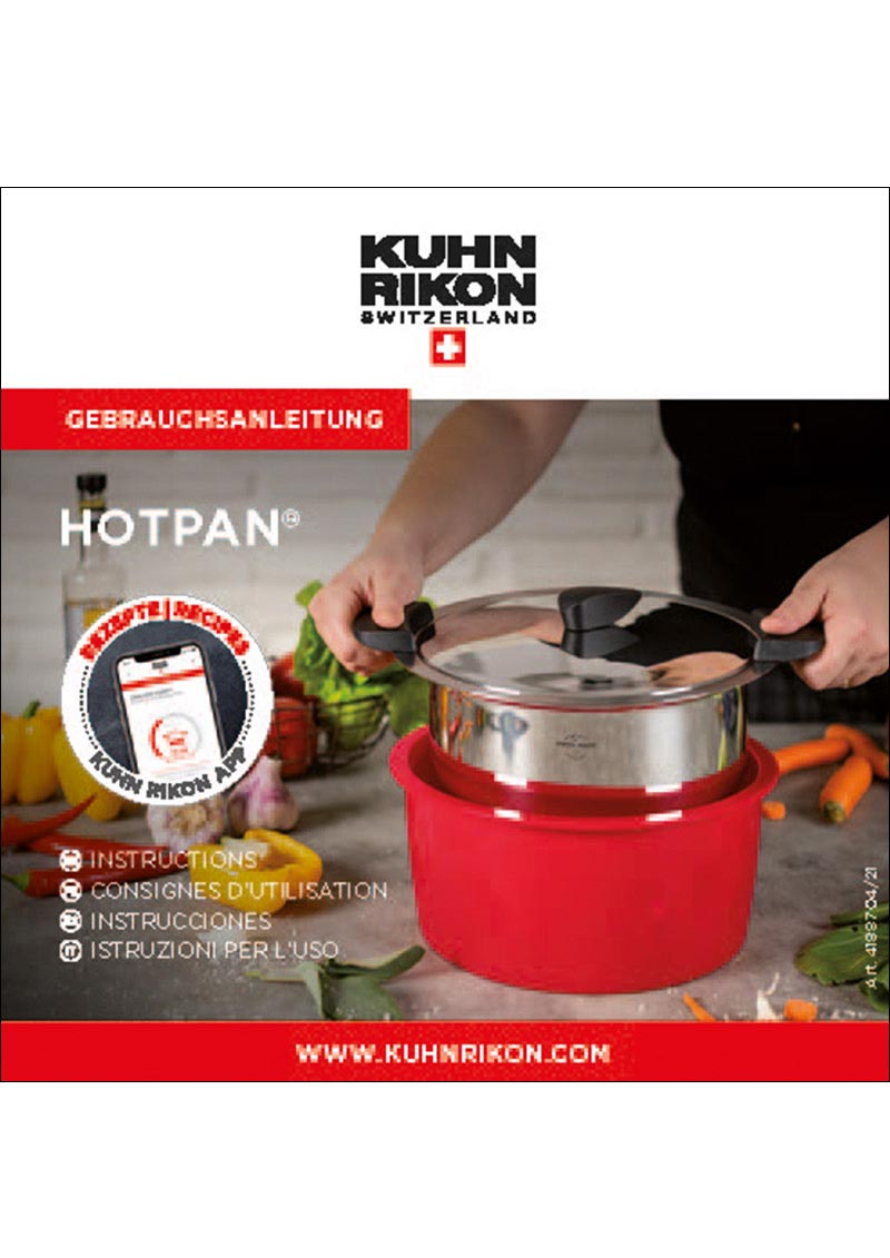 Kuhn Rikon 5 Liter Duromatic Pressure Stovetop Pressure Cooker